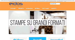 Desktop Screenshot of eidosgrafica.com